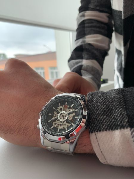 Годинник чоловічий Winner Timi 1112 фото