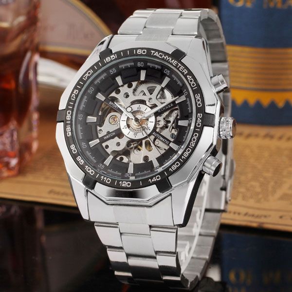 Годинник чоловічий Winner Timi 1112 фото