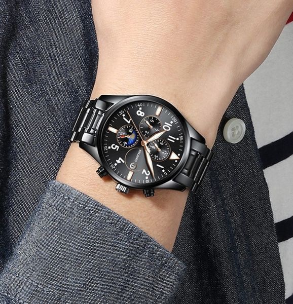 Годинник чоловічий Ailang Connect 8907 фото