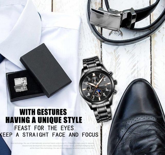 Годинник чоловічий Ailang Connect 8907 фото