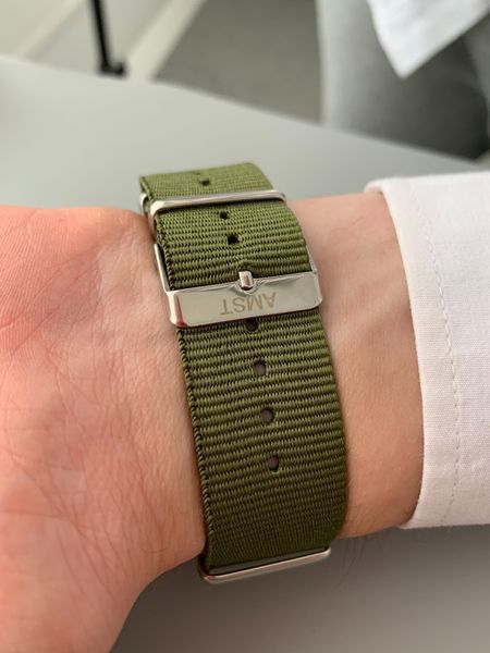 Часы мужские AMST Mountain Green 1277 фото