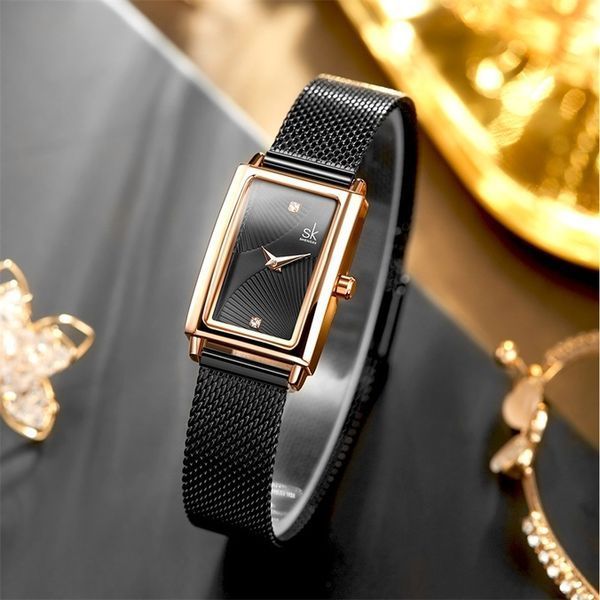 Годинник жіночий Shengke Victoria 1360 фото