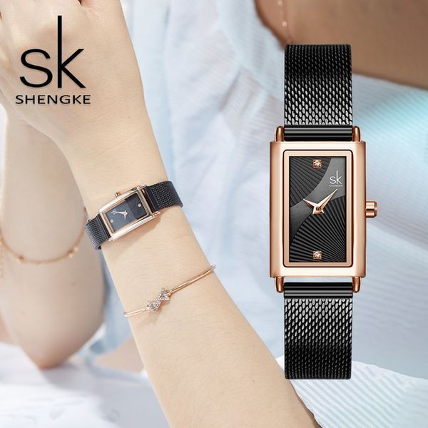 Годинник жіночий Shengke Victoria 1360 фото
