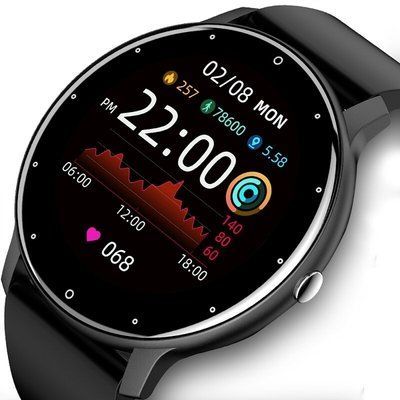 Смарт годинник Smart Classic Black 5087 фото