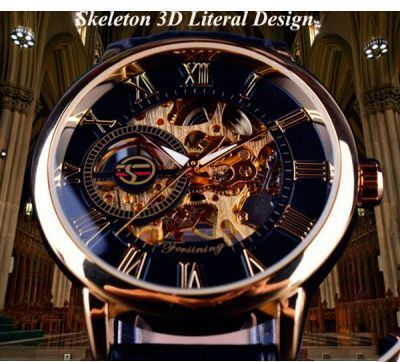 Годинник жіночий Forsining Rich II 1120 фото