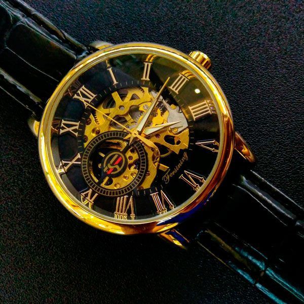 Годинник жіночий Forsining Rich II 1120 фото