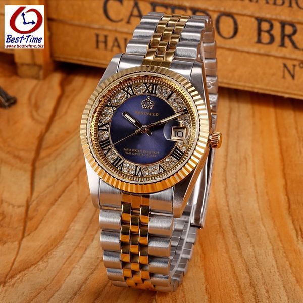Годинник жіночий Reginald Crystal 1349 фото