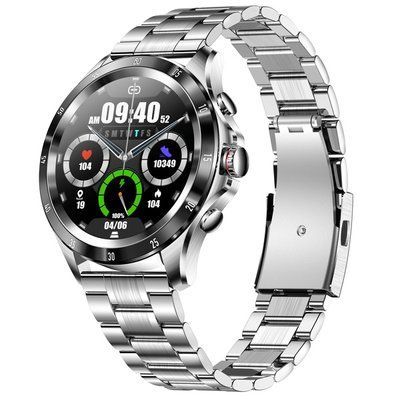 Смарт годинник Smart Terminator New Silver 5092 фото