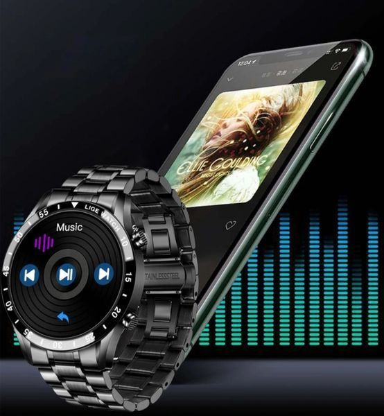 Смарт годинник Smart Power Nano Black 5088 фото