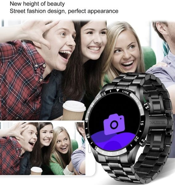 Смарт годинник Smart Power Nano Black 5088 фото