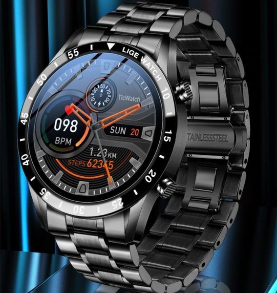 Смарт годинник Smart Power Nano Black 5088 фото