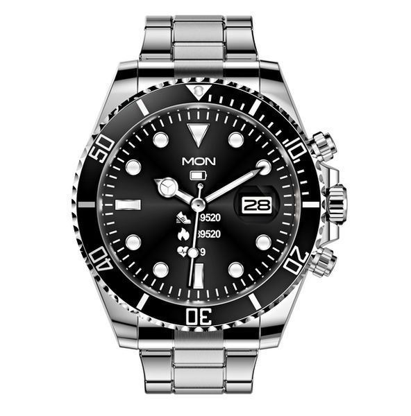 Смарт годинник Smart Daytona X Silver 5881 фото