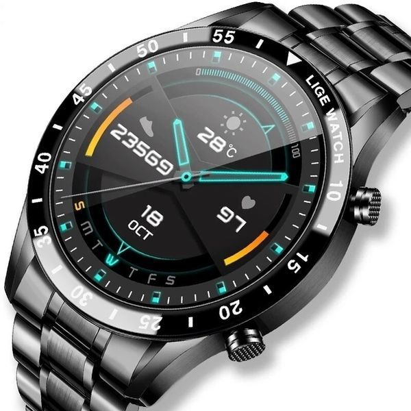 Смарт годинник Smart Power Nano Black 5088 фото