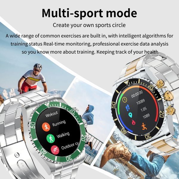 Смарт годинник Smart Daytona X Silver 5881 фото