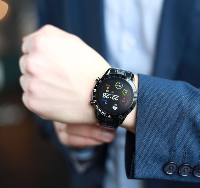 Смарт годинник Smart Power Nano Black 5088 фото