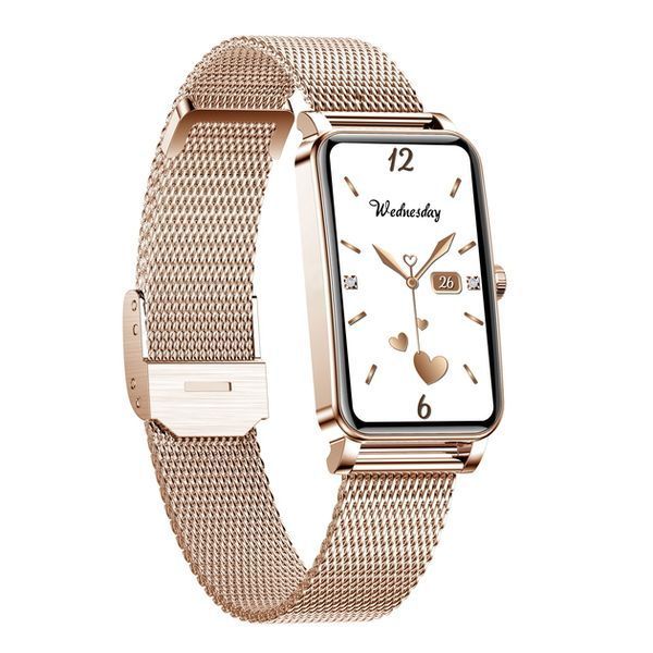 Смарт годинник Smart Braclet&nbsp;Gold 5052 фото