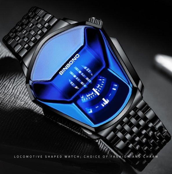 Годинник чоловічий Hemsut Binbono Black 7501 фото