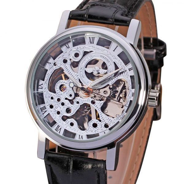 Годинник чоловічий Winner Silver 1115 фото
