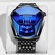 Годинник чоловічий Hemsut Binbono Black 7501 фото 4
